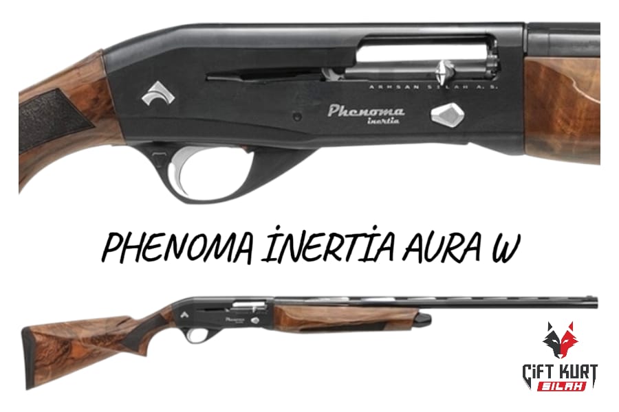 ARMSAN PHENOMA INERTIA AURA W YARI OTOMATİK AV TÜFEĞİ